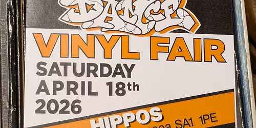 Swansea DJ and dance vinyl fair