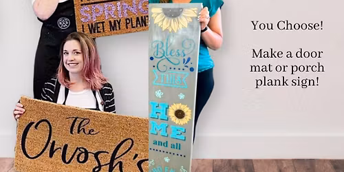 Porch Planks & Doormats