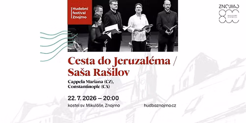 CESTA DO JERUZAL\u00c9MA \/ SA\u0160A RA\u0160ILOV