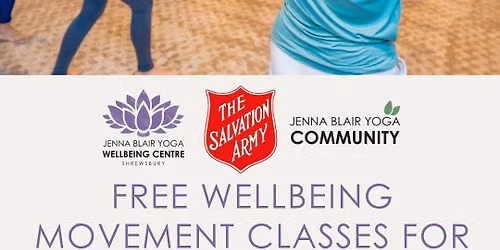 FREE Gentle Movement & Wellbeing Sessions for Those Affected by Cancer at The Salvation Oakengates