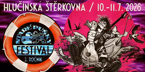 Star\u00e9 Pu\u0161ky festival 3. ro\u010dn\u00edk 2026