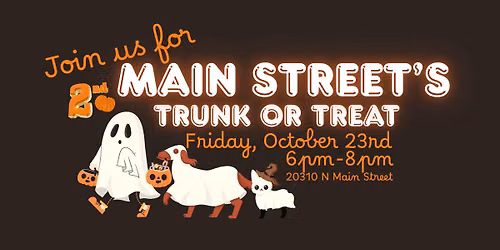 Main Streets Trunk or Treat