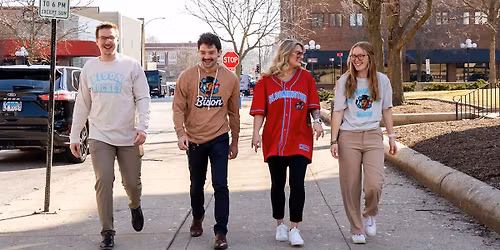 Parking Bloomington Bison at Iowa Heartlanders