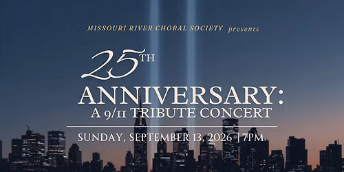 25th Anniversary: A 9\/11 Tribute Concert