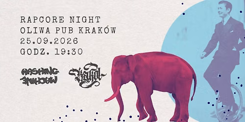 Rapcore Night: Washing Machine + K\u0105kol @Oliwa Pub