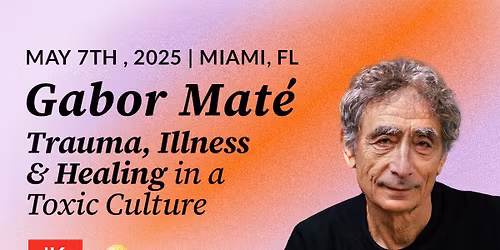 Gabor Mate at Bellco Theatre at Colorado Convention Center