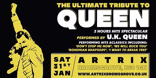 UK QUEEN LIVE!