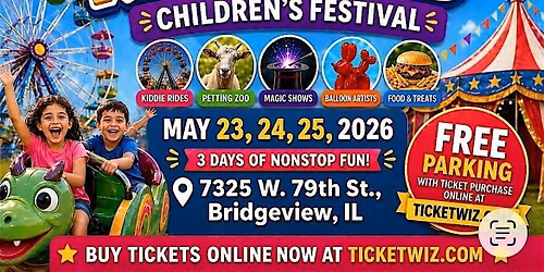 Kiddieland Children's Festival