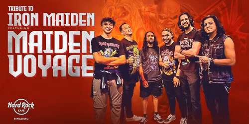 Tribute to Iron Maiden ft. Maiden Voyage