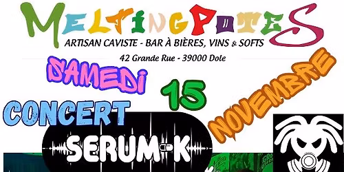 SerumK au MeltingPotes