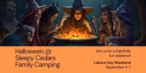 Halloween @ Sleepy Cedars Family Camping