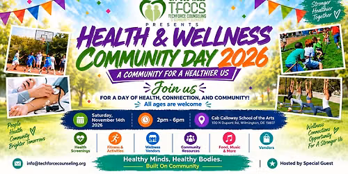 Health & Wellness Community Day