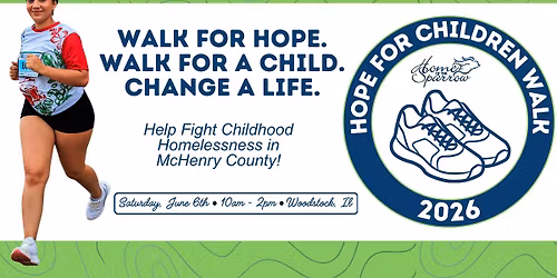 Hope for Children Walk 2026