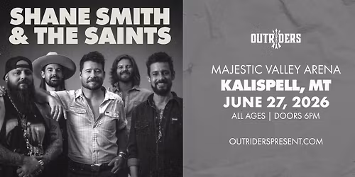 Outriders Present Shane Smith & The Saints at Majestic Saloon