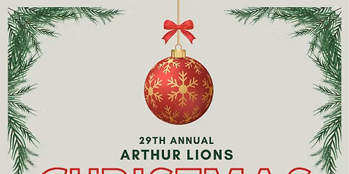 Arthur Lions Christmas Craft Sale