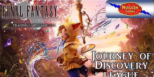 Final Fantasy TCG: Journey of Discovery League