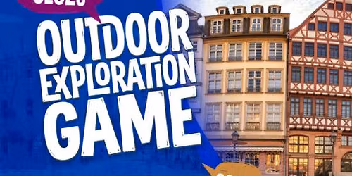 Old Town Frankfurt Outdoor Exploration Game