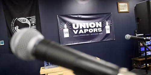 NEPA Scene Open Mic at Union Vapors 570 in Dickson City