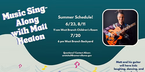 Singalong with Matt Heaton at West!