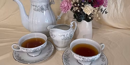 Mommy and me tea party