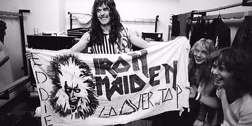 Festival Jalles House Rock - Iron Maiden : burning ambition