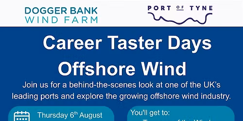 Career Taster Day with Dogger Bank Wind Farm