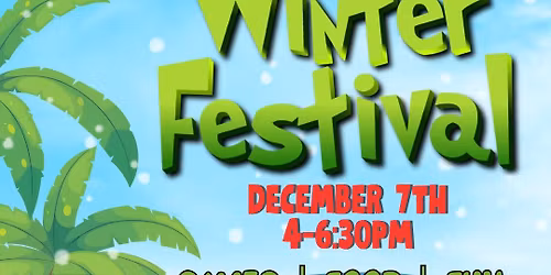 New Church Winter Festival 