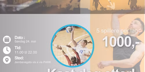Lang Tradisjon - Sandvolleyball Bedriftsturnering - Porsgrunn Sentrum