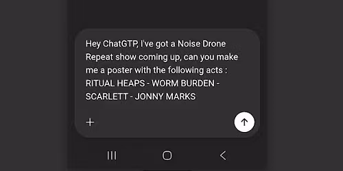 Noise Drone Repeat LXXV