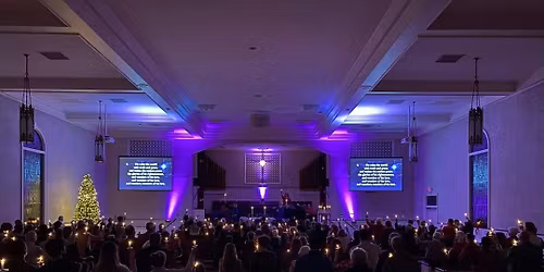 Christmas Eve Candlelight and Communion Service