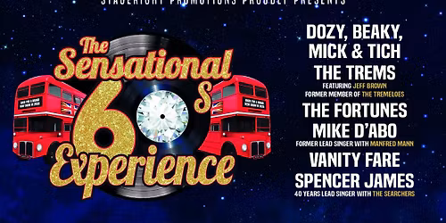 The Sensational 60s Experience