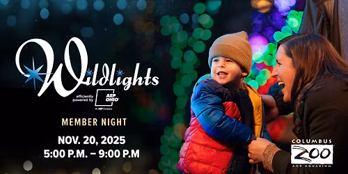 Columbus Zoo Wildlights Member Night