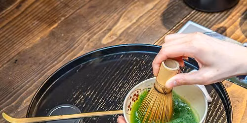 Japanese Tea Class at the Table