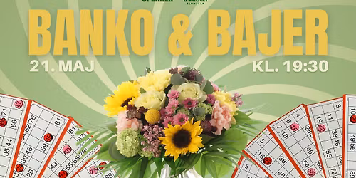 Banko & Bajer x Taarnly Blomster