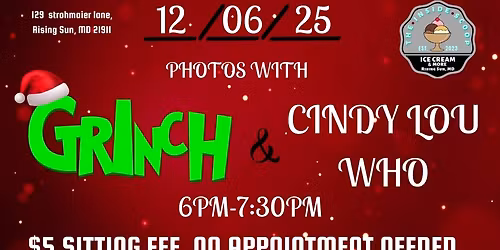 The Grinch & Cindy Lou Who