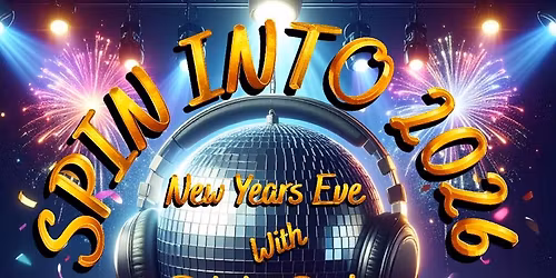 Spin into 2026 with DJ Jon Paul