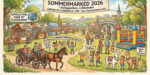 Romerikes Sommermarked 2026