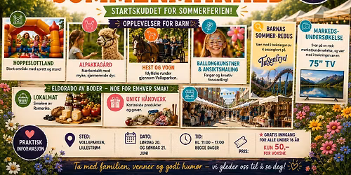 Romerikes Sommermarked 2026