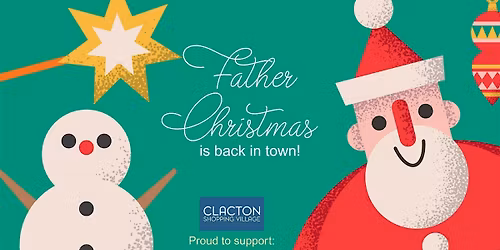 Santa's Grotto at Clacton Shopping Village