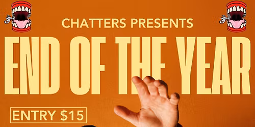 Chatters - End of the Year Party