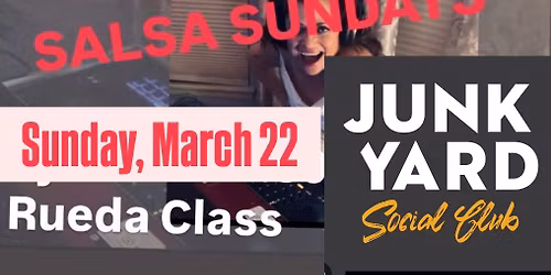 Salsa Sundays at the Junkyard Social Club