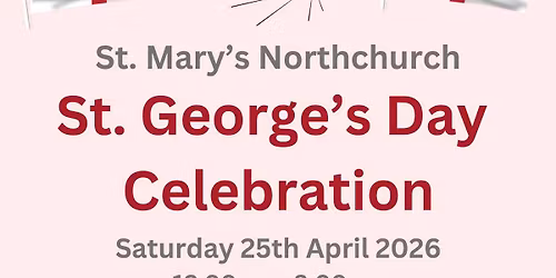 St George\u2019s Day Celebration
