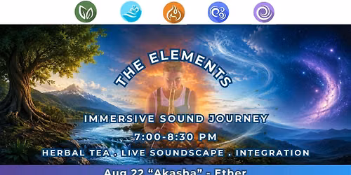 The Elements Soundbath "Akasha"