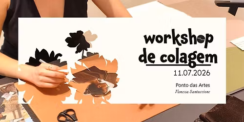 Workshop de colagem