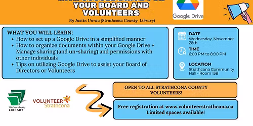 Organizing Your Documents With Google Drive For Your Board and Volunteers