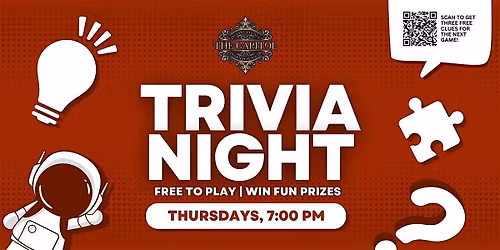 Pueblo Trivia Night | The Capitol Downtown Bar & Grill