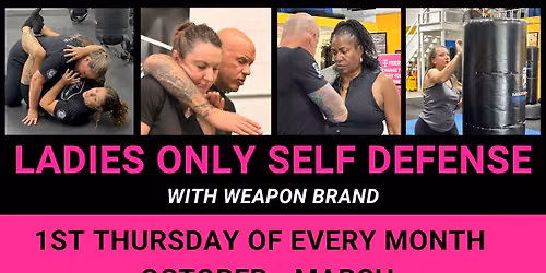  6-Part Self-Defense Training Series