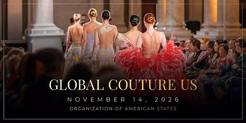 GLOBAL COUTURE FASHION SHOW