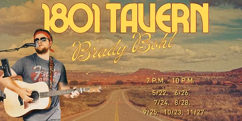 Brady @ 1801 Tavern