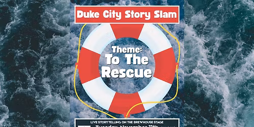 Duke City Story Slam, Theme: To The Rescue at Canteen Brewhouse